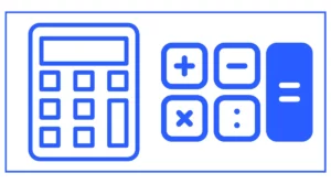 10 key Calculator