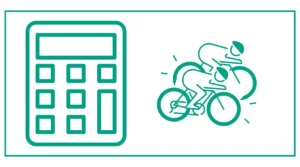 Bike pace (cycling speed) calculator