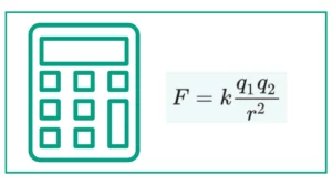 Coulombs law formula and calculator