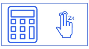 Doubling time Calculator