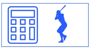 On base percentage Calculator