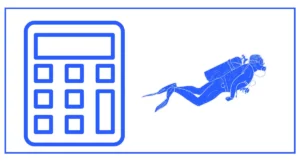 Scuba weight calcualtor