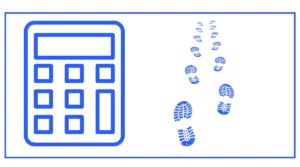 Steps to miles calcualtor