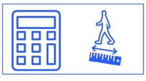 Stride length calcualtor