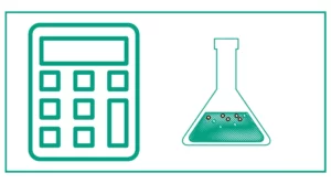 Dilution factor and ratio calculator