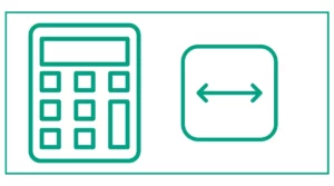 class width calculator