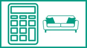 Sofa fabric calculator