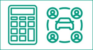 Carpooling calculator